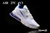 nike air max 270 france mulher homem running sapatos v3 white blue